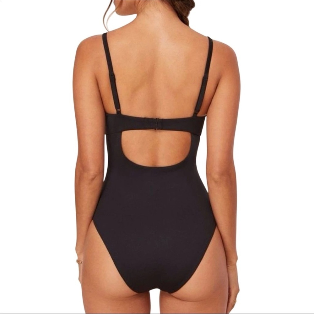 ANDIE SWIM The Symi One Piece XS in Black NWT 110 - Picture 3 of 8